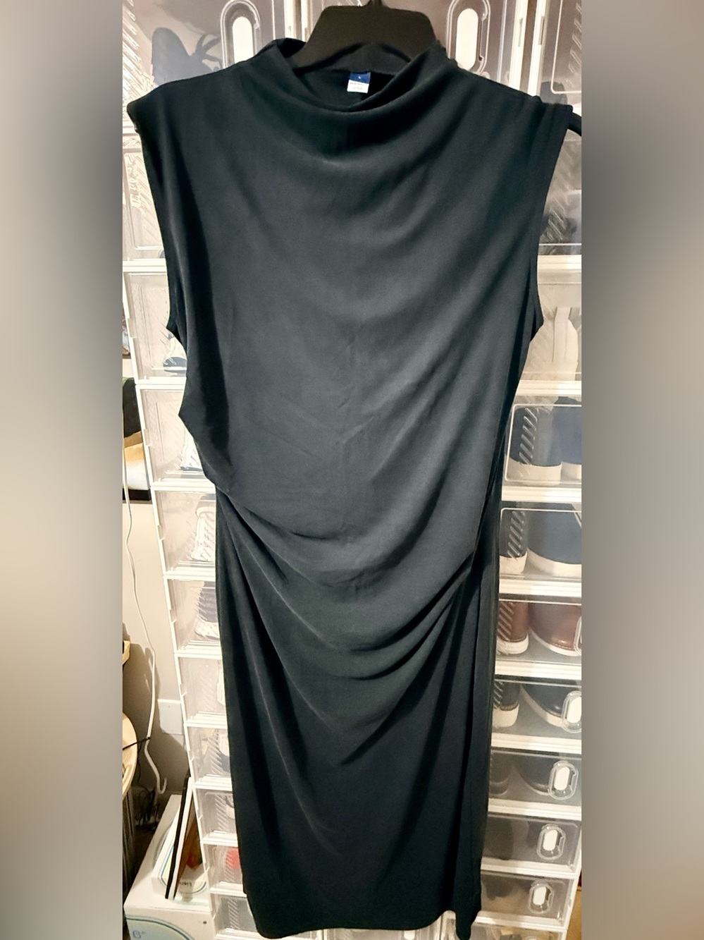Old Navy Sleeveless Fitted Maxi Dress